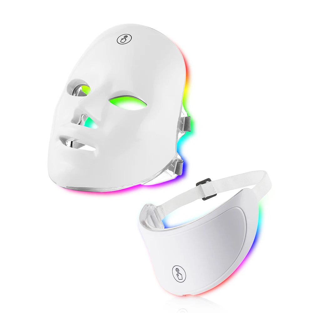 Radiant Glow LED Facial Mask | 7-Color Light therapy Mask